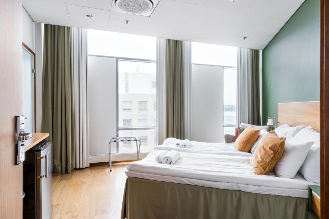 Hiisi Hotel Helsinki Jaetkaesaari Kültér fotó