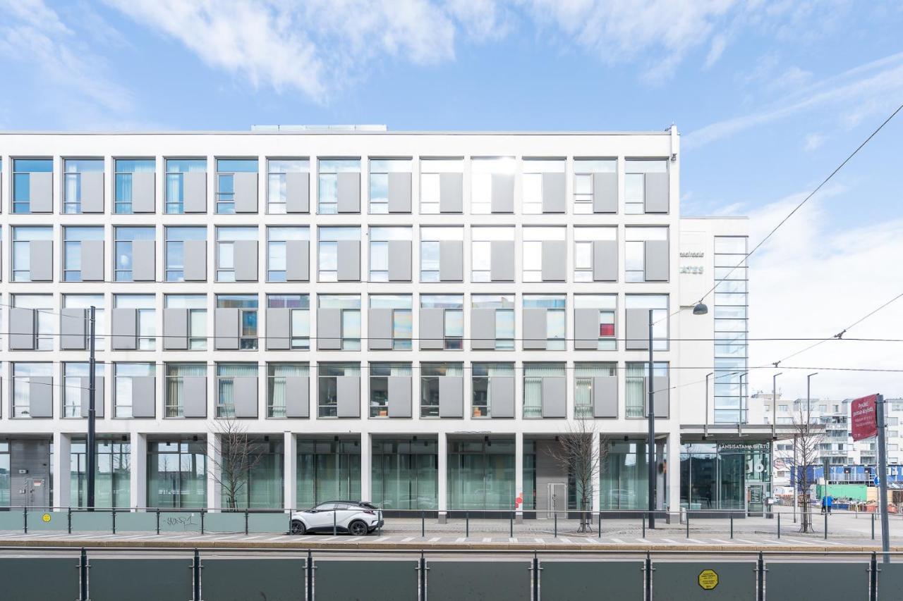 Hiisi Hotel Helsinki Jaetkaesaari Kültér fotó