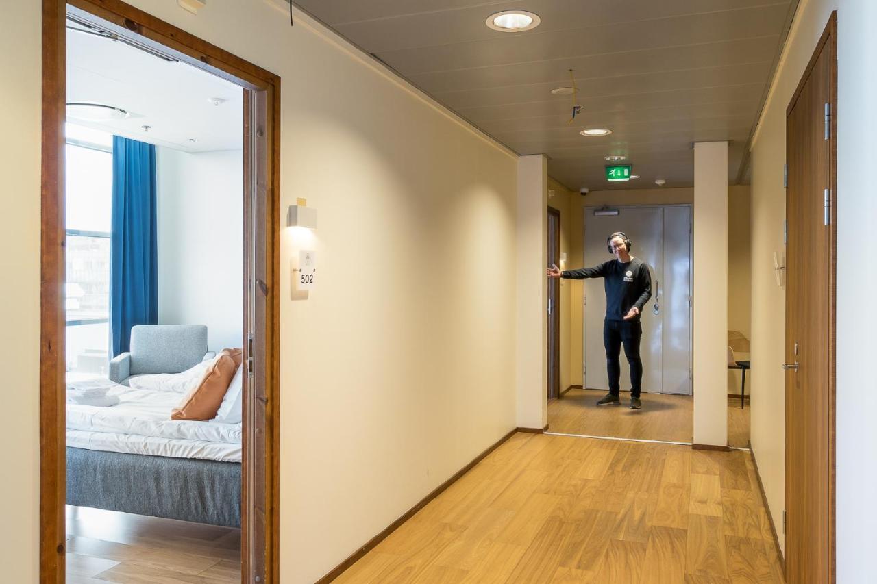 Hiisi Hotel Helsinki Jaetkaesaari Kültér fotó