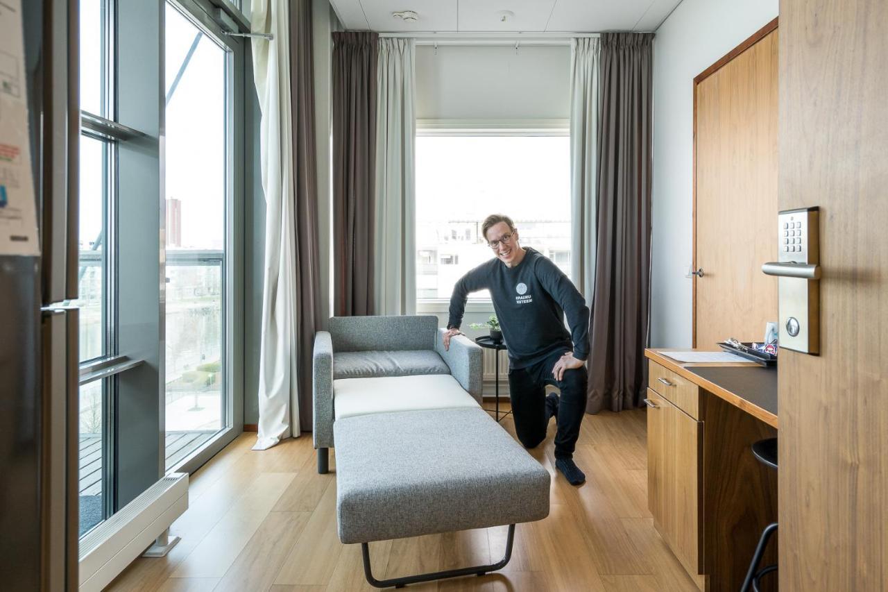 Hiisi Hotel Helsinki Jaetkaesaari Kültér fotó