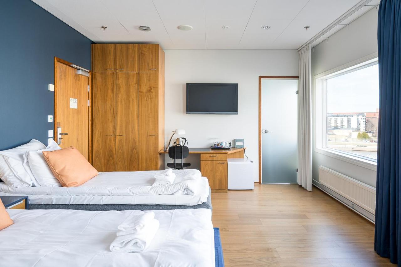 Hiisi Hotel Helsinki Jaetkaesaari Kültér fotó
