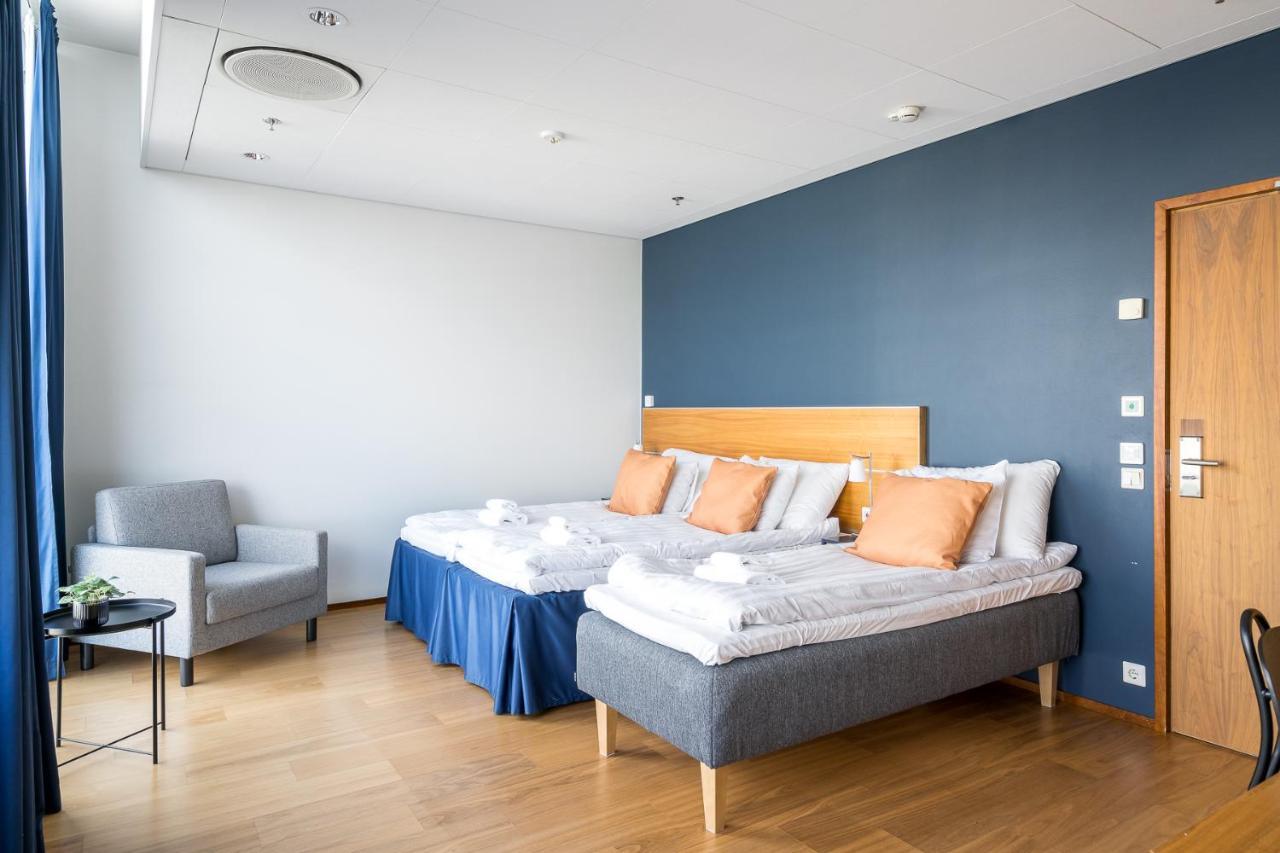Hiisi Hotel Helsinki Jaetkaesaari Kültér fotó