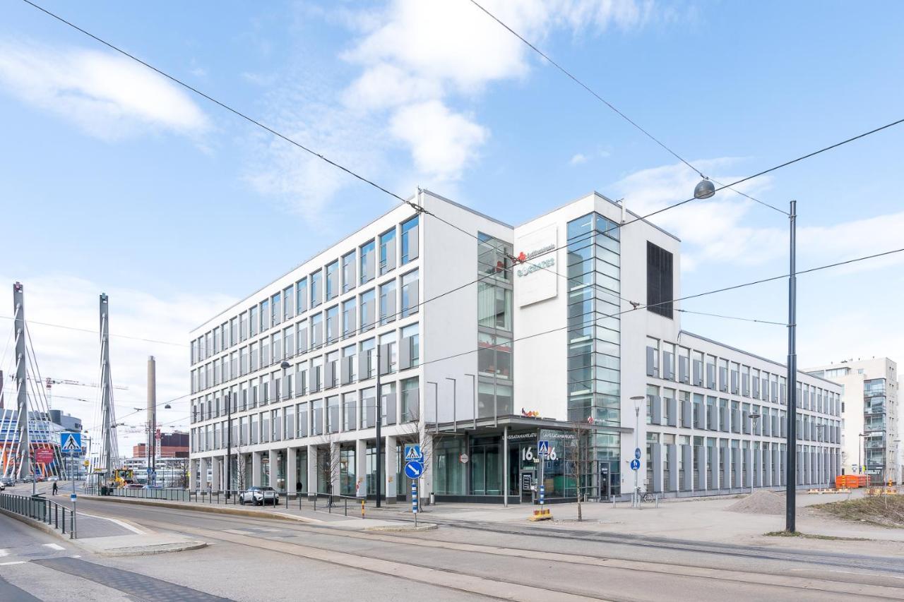 Hiisi Hotel Helsinki Jaetkaesaari Kültér fotó