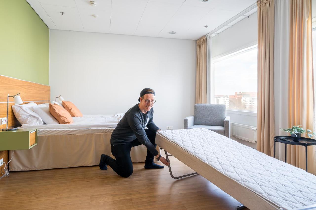 Hiisi Hotel Helsinki Jaetkaesaari Kültér fotó