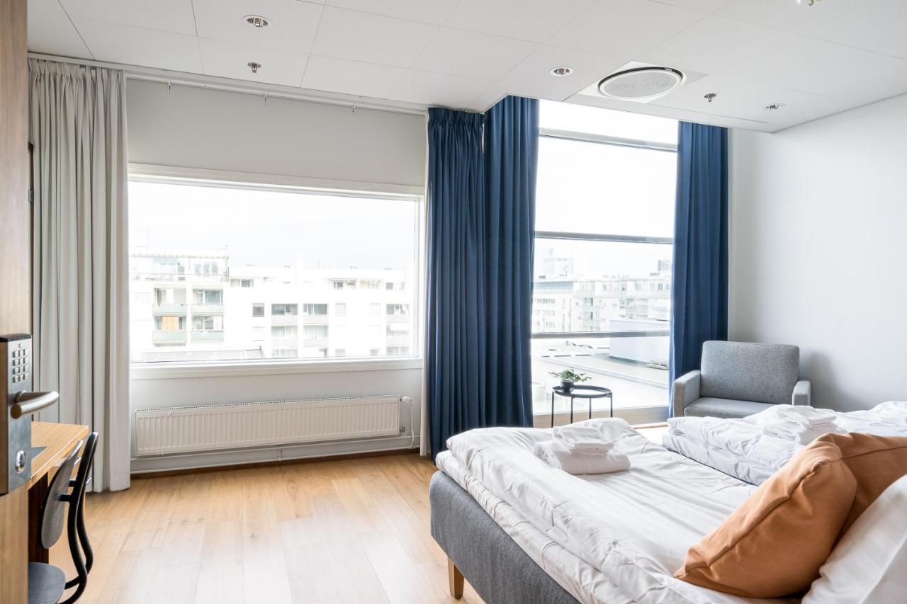 Hiisi Hotel Helsinki Jaetkaesaari Kültér fotó