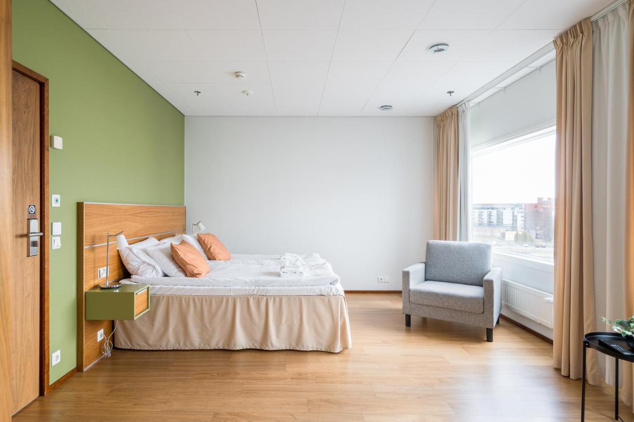 Hiisi Hotel Helsinki Jaetkaesaari Kültér fotó
