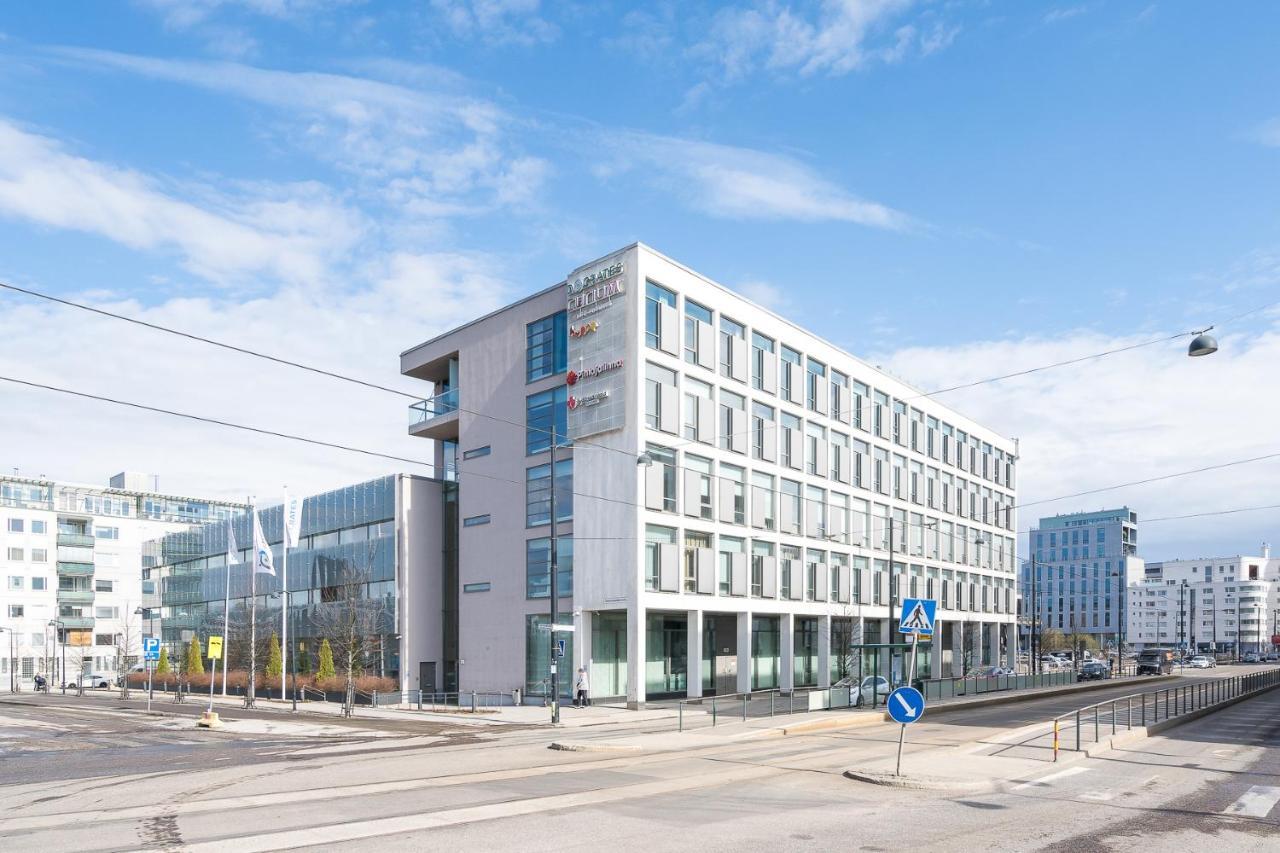 Hiisi Hotel Helsinki Jaetkaesaari Kültér fotó