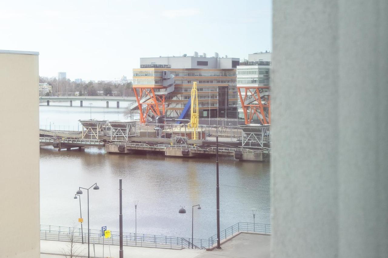 Hiisi Hotel Helsinki Jaetkaesaari Kültér fotó