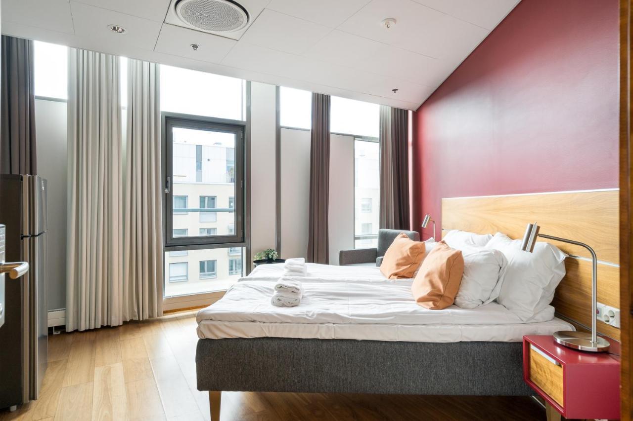 Hiisi Hotel Helsinki Jaetkaesaari Kültér fotó