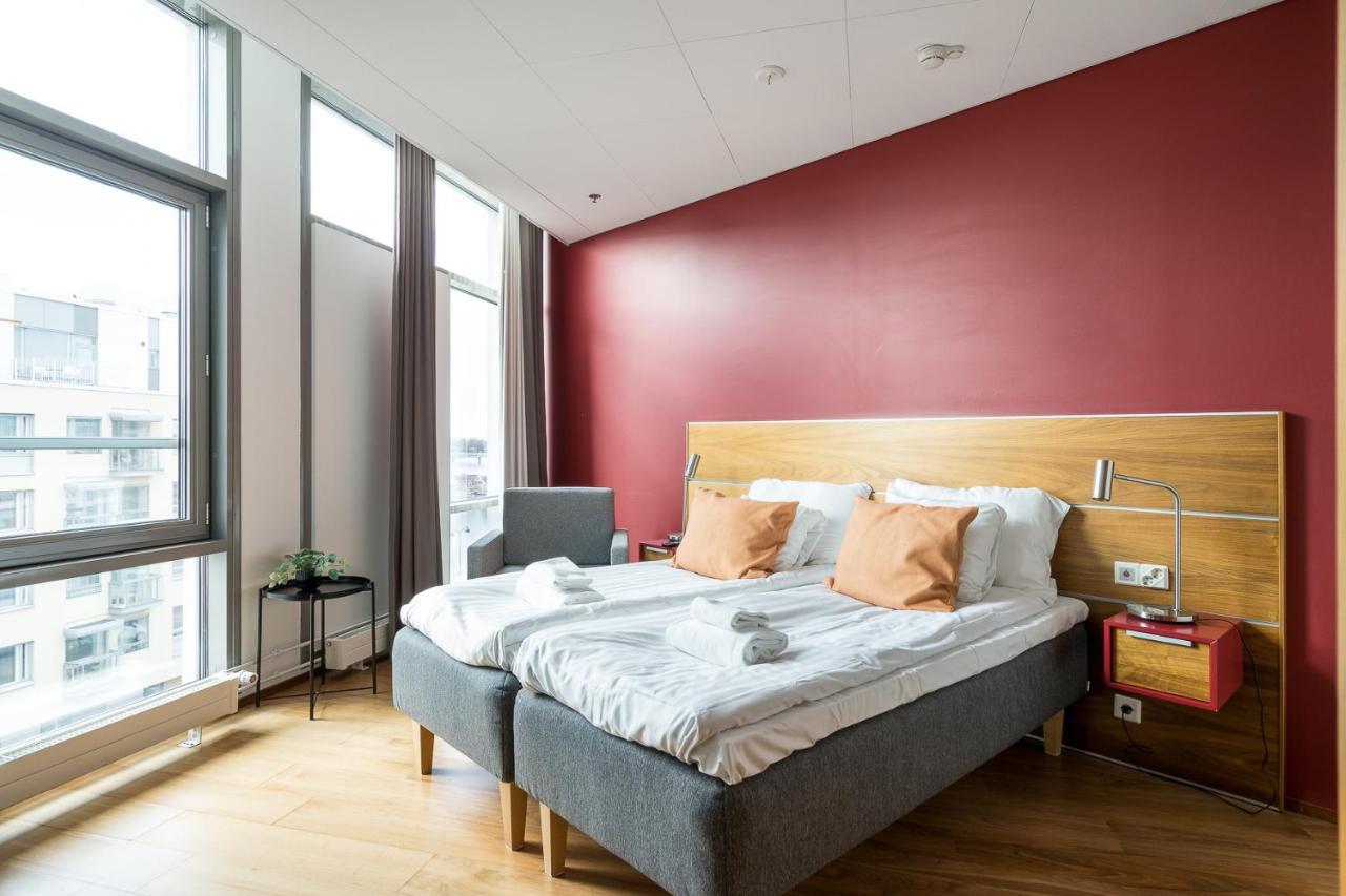 Hiisi Hotel Helsinki Jaetkaesaari Kültér fotó