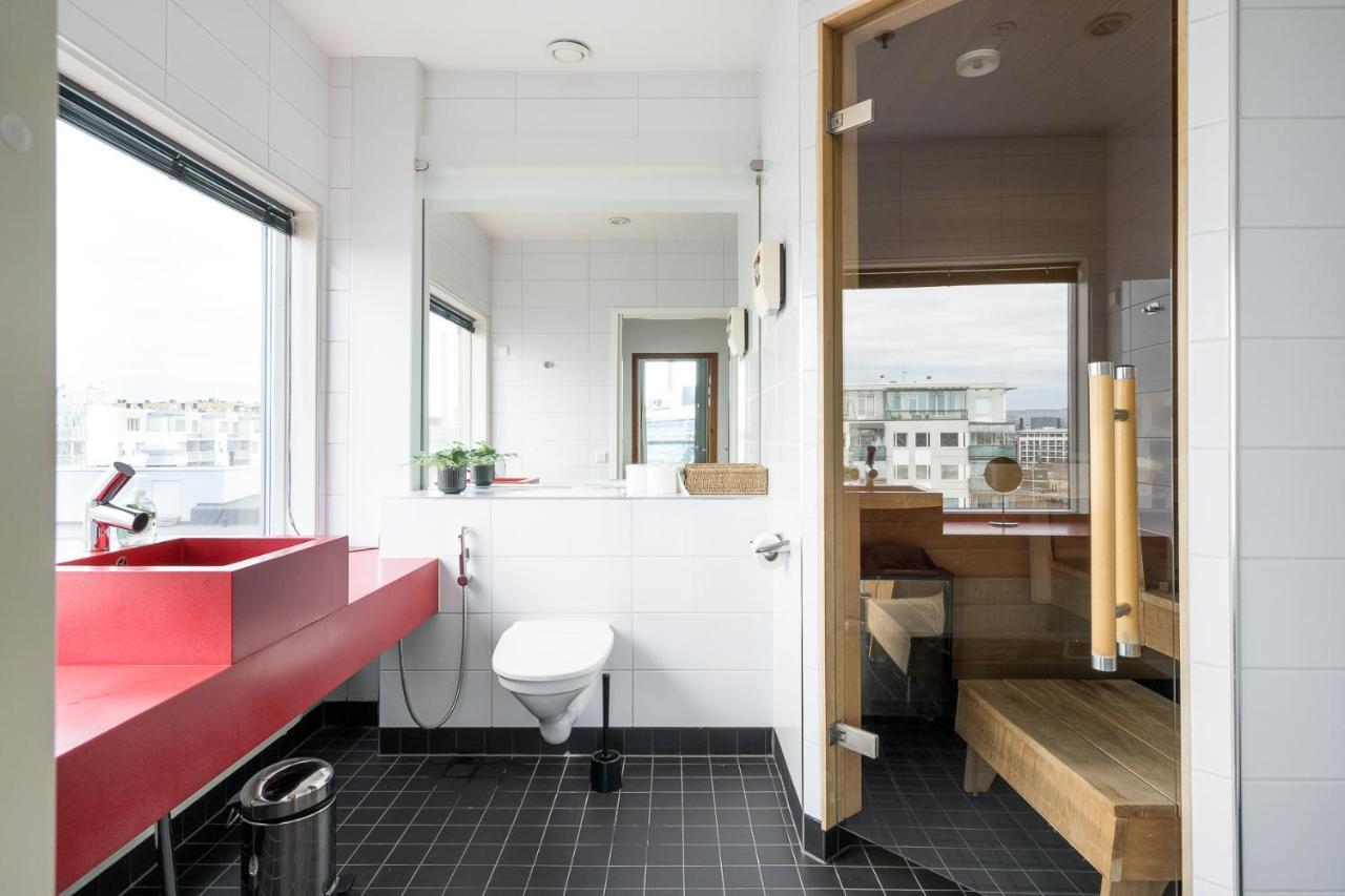 Hiisi Hotel Helsinki Jaetkaesaari Kültér fotó