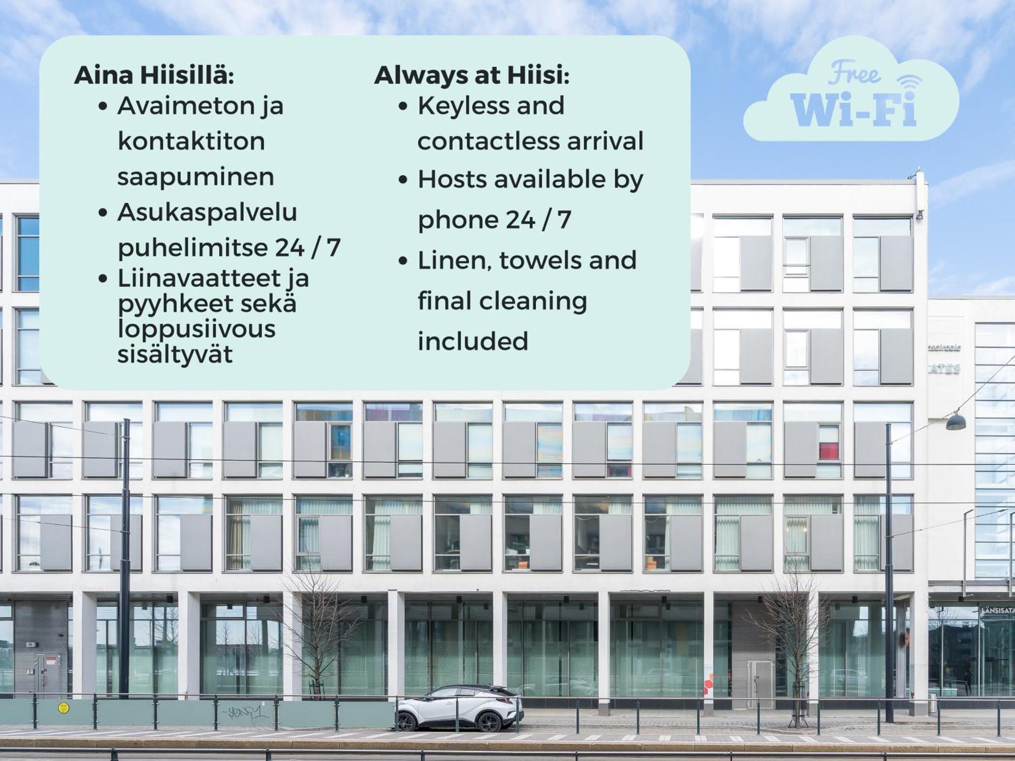 Hiisi Hotel Helsinki Jaetkaesaari Kültér fotó